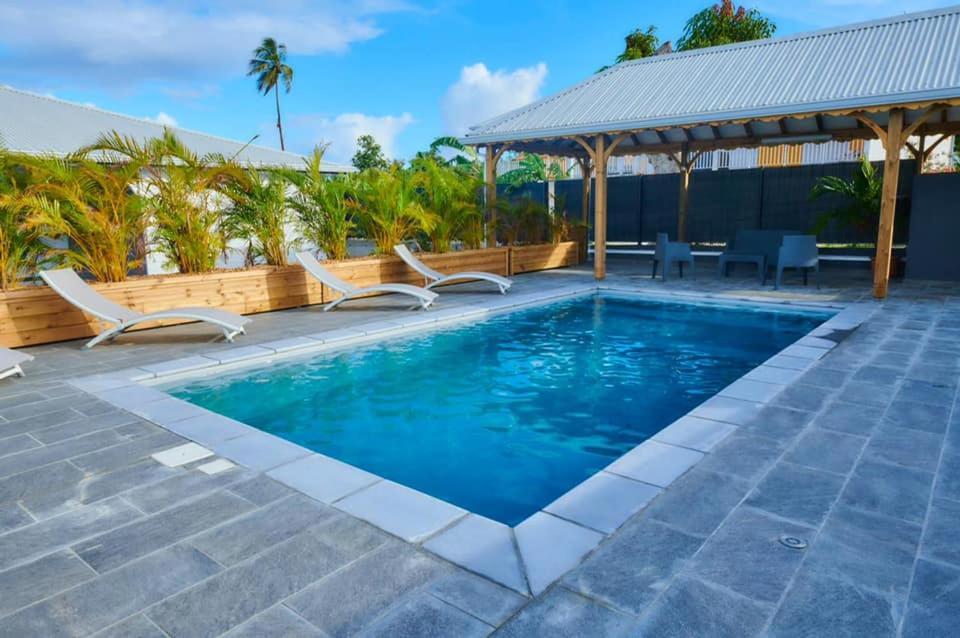 Les Villas Lourya Marie-Galante Grand-Bourg  Bagian luar foto